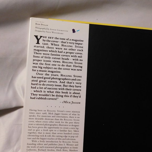 Rolling Stone The Complete Covers 1967-1997 Hard Cover Book & Magazine Insert - Picture 3 of 9